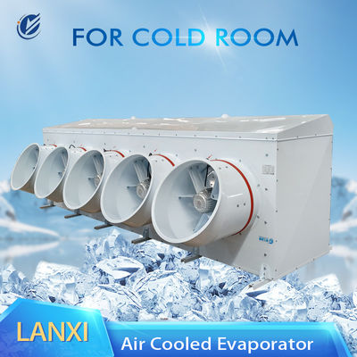 Water Defrosting Air Cooler Evaporator Blast Freezer Evaporator for Refrigeration